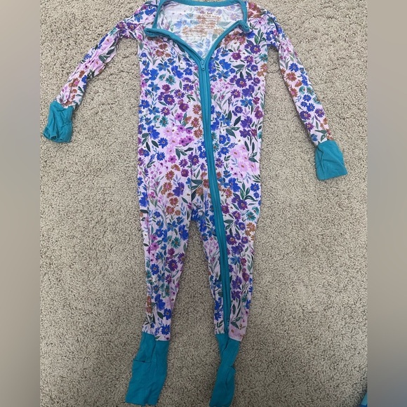 Little Sleepies Other - Little Sleepies Sweet Pea Zippy